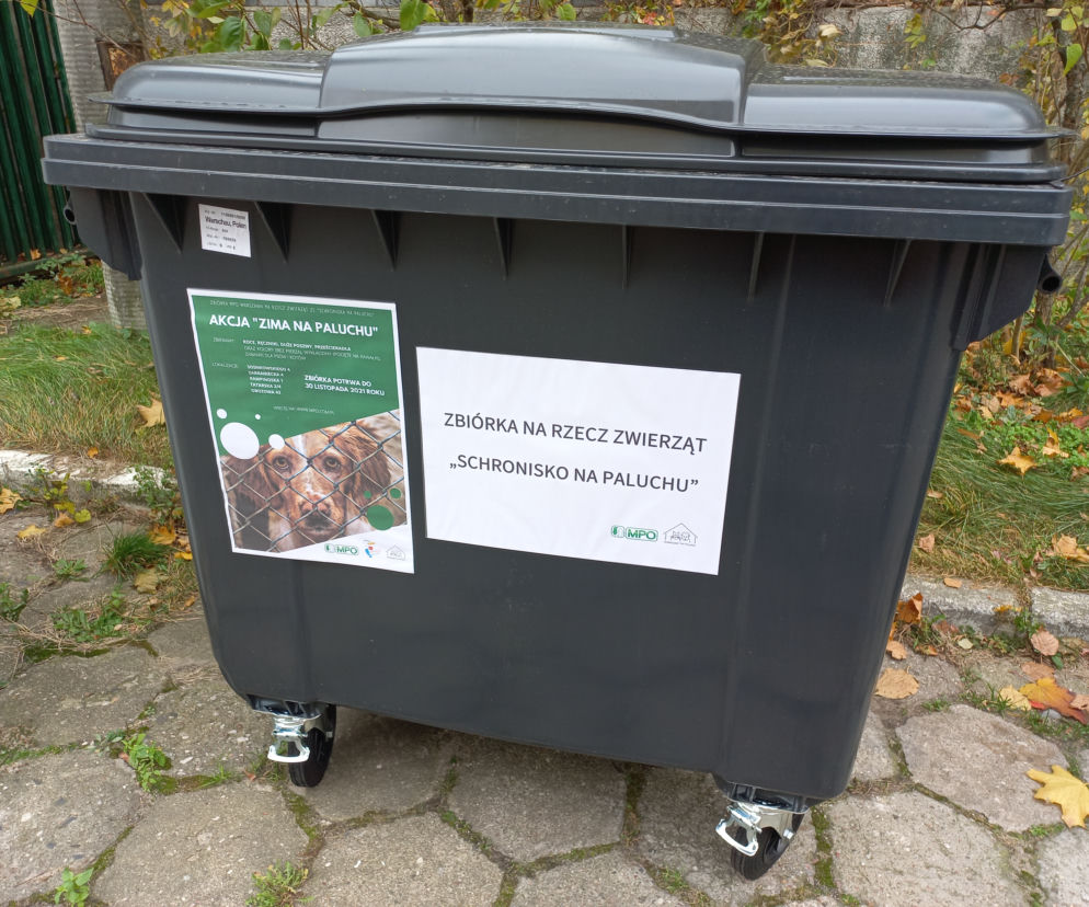 Kontener na zbiórkę