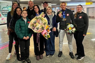 Złota Martyna Dołęga – kolejny medal w kolekcji Siedlczanki!
