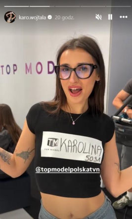 Karolina Wojtala Top Model