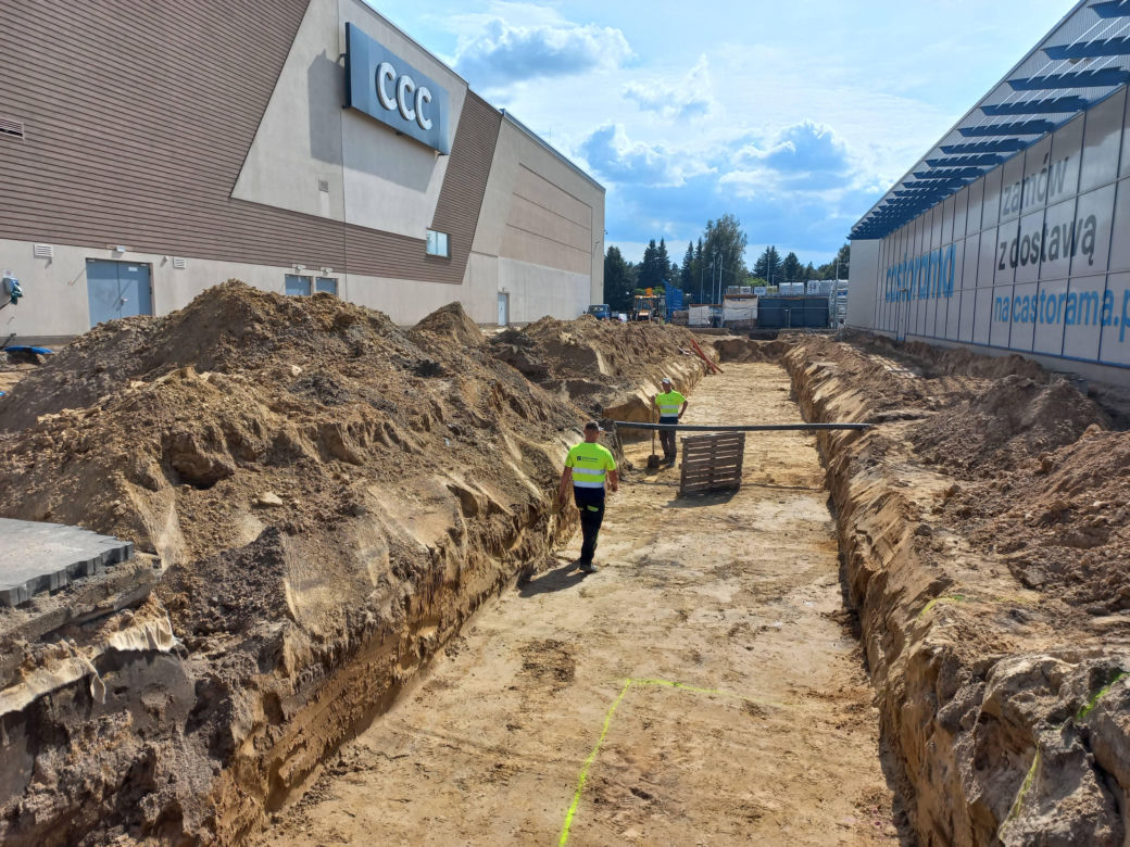 Znamy datę otwarcia nowej części Galerii Leszno. Park Leszno 2 ruszy jesienią