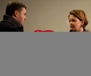 Prawo Agaty 5 sezon odc. 9. Dorota (Daria Widawska), Wojtek (Tomasz Karolak)