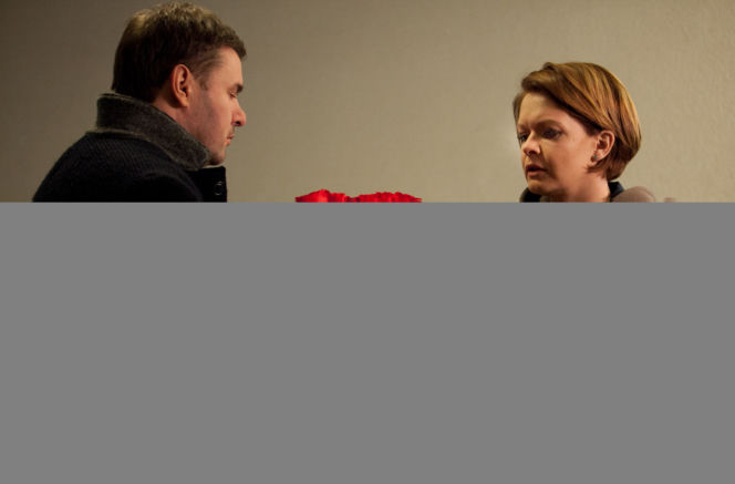 Prawo Agaty 5 sezon odc. 9. Dorota (Daria Widawska), Wojtek (Tomasz Karolak)