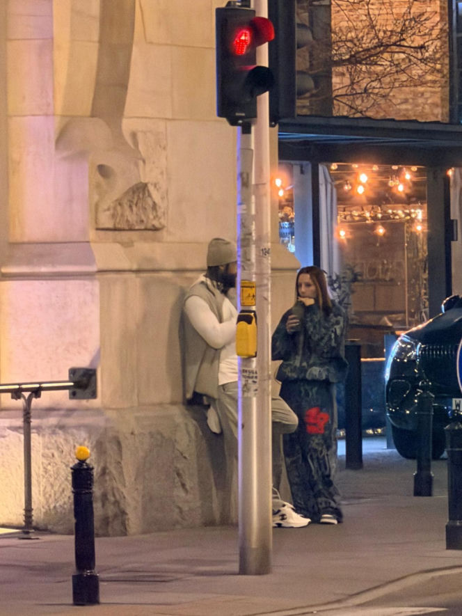 Malik Montana i Young Leosia razem na mieście