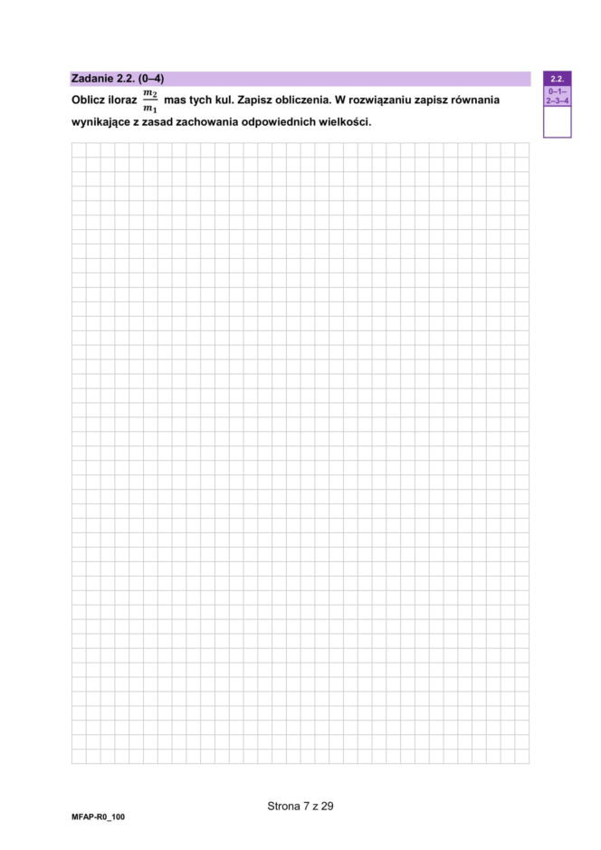 Matura próbna CKE 2026 - fizyka