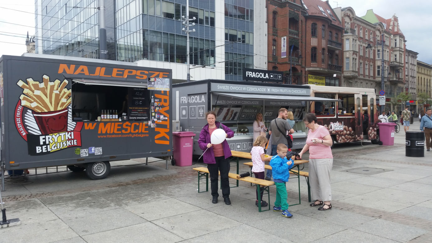 Food trucki wakacje