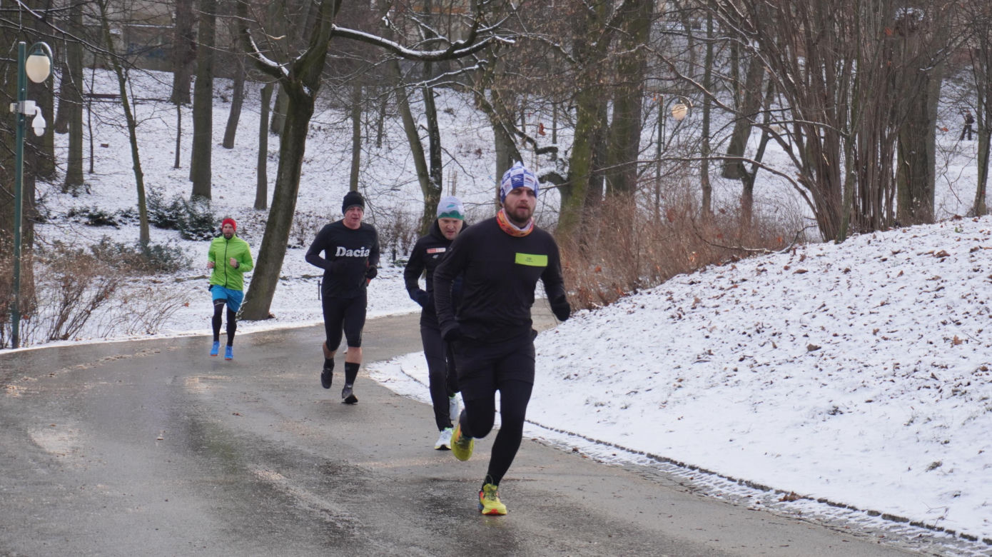 Parkrun w stolicy woj. lubelskiego. Pierwsza sobota 2025 roku na sportowo w Ogrodzie Saskim w Lublinie. Zdjęcia