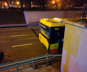 Wypadek autobusu