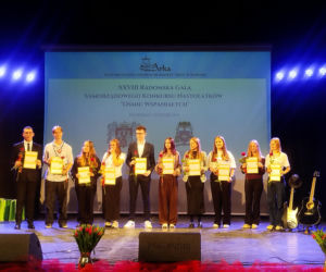 Za nami gala 8 Wspaniałych. Uhonorowano najbardziej zaangażowanych wolontariuszy z Radomia i regionu