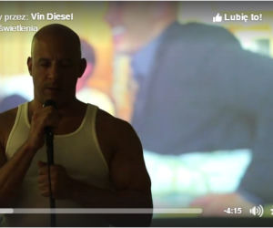 Vin Diesel śpiewa smutny hit na cześć Paula Walkera! [VIDEO]