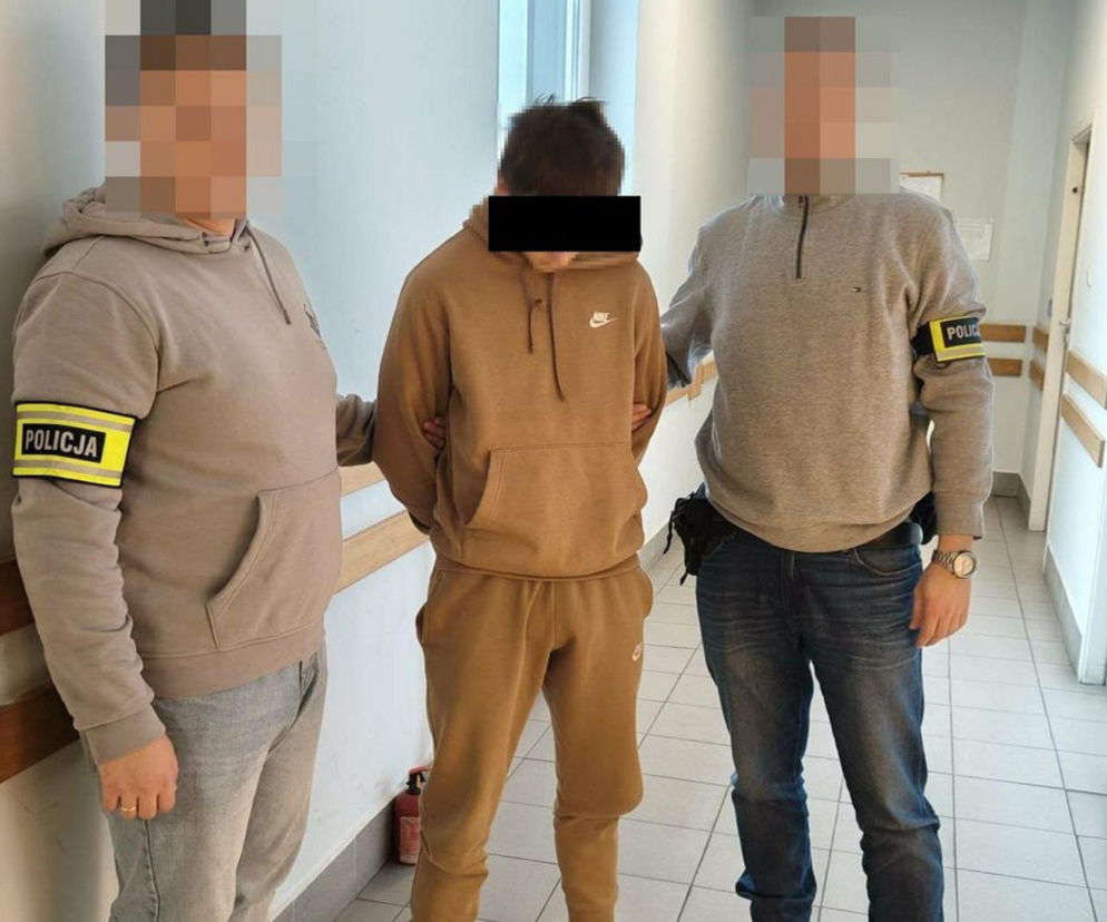 Napad w Lublinie. 17-latek w kominiarce zabrał niedopite piwo