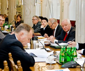 Posiedzenie Rady Ochrony Pracy