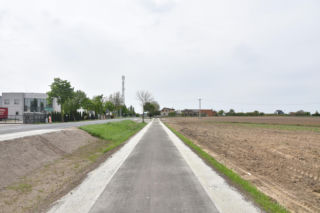 Ścieżka rowerowa Krzywiń Jerka