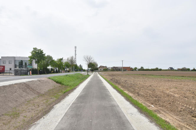 Ścieżka rowerowa Krzywiń Jerka