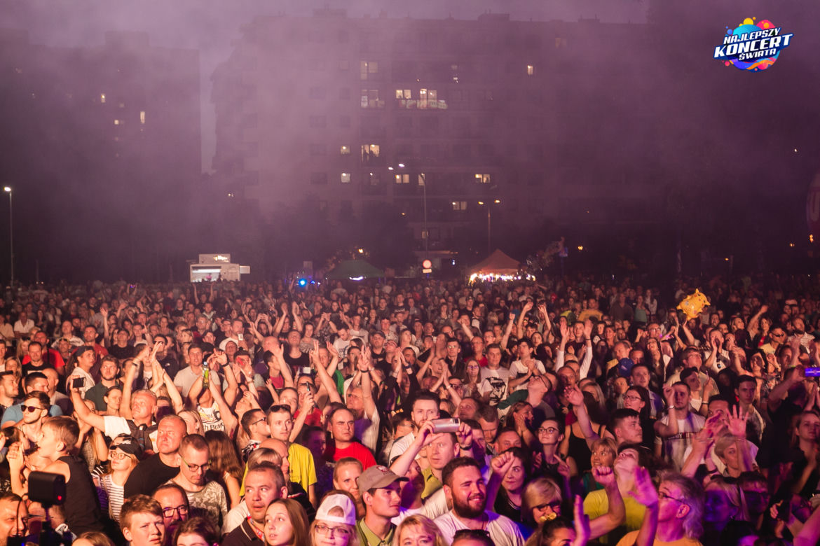 Najlepszy Koncert Świata 2022 w Warszawie. Co tam się działo! Zobacz zdjęcia z imprezy VOX FM