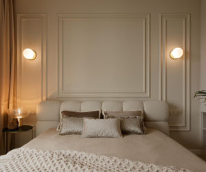 Soft minimalizm w gdyńskim apartamencie - projekt Agata Piltz