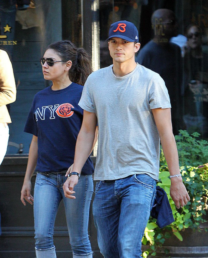 Mila Kunis Ashton Kutcher