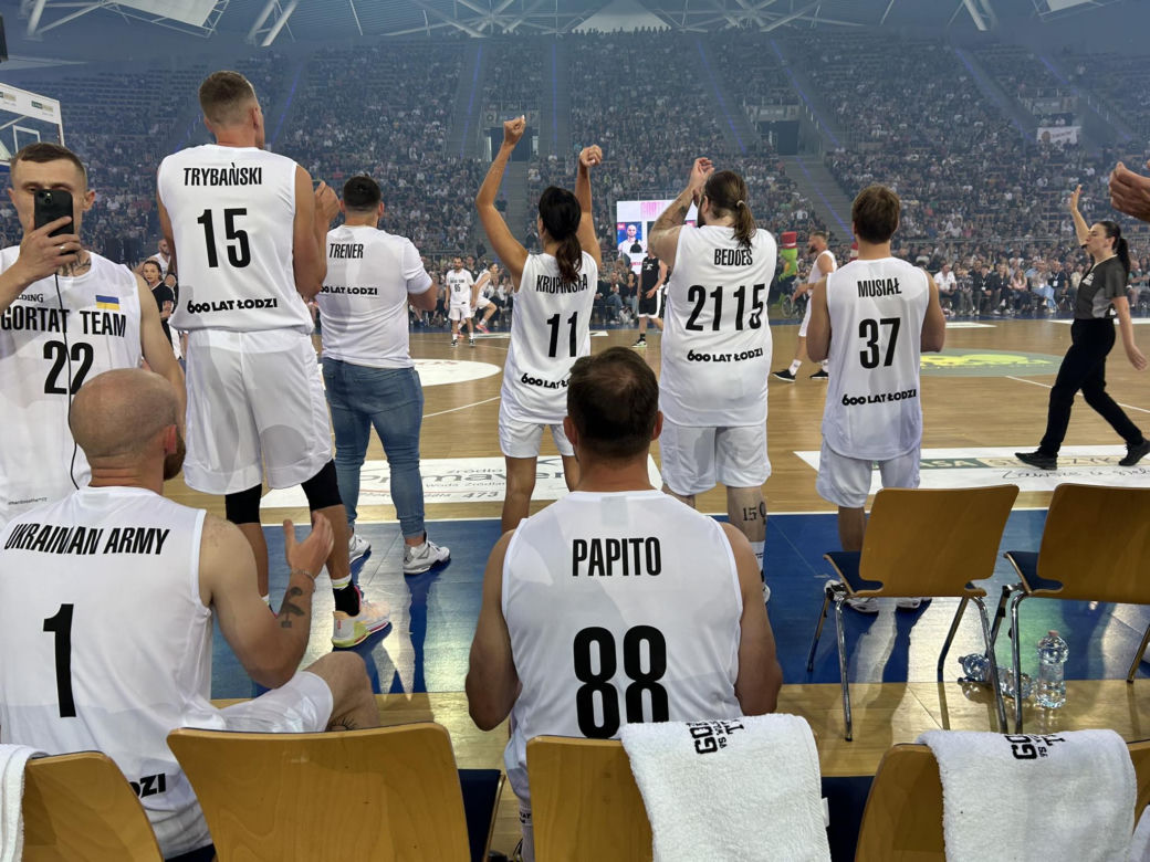 Gortat vs wojsko