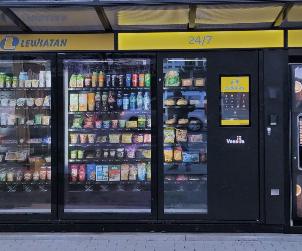 Pierwszy samoobsługowy market w Krakowie