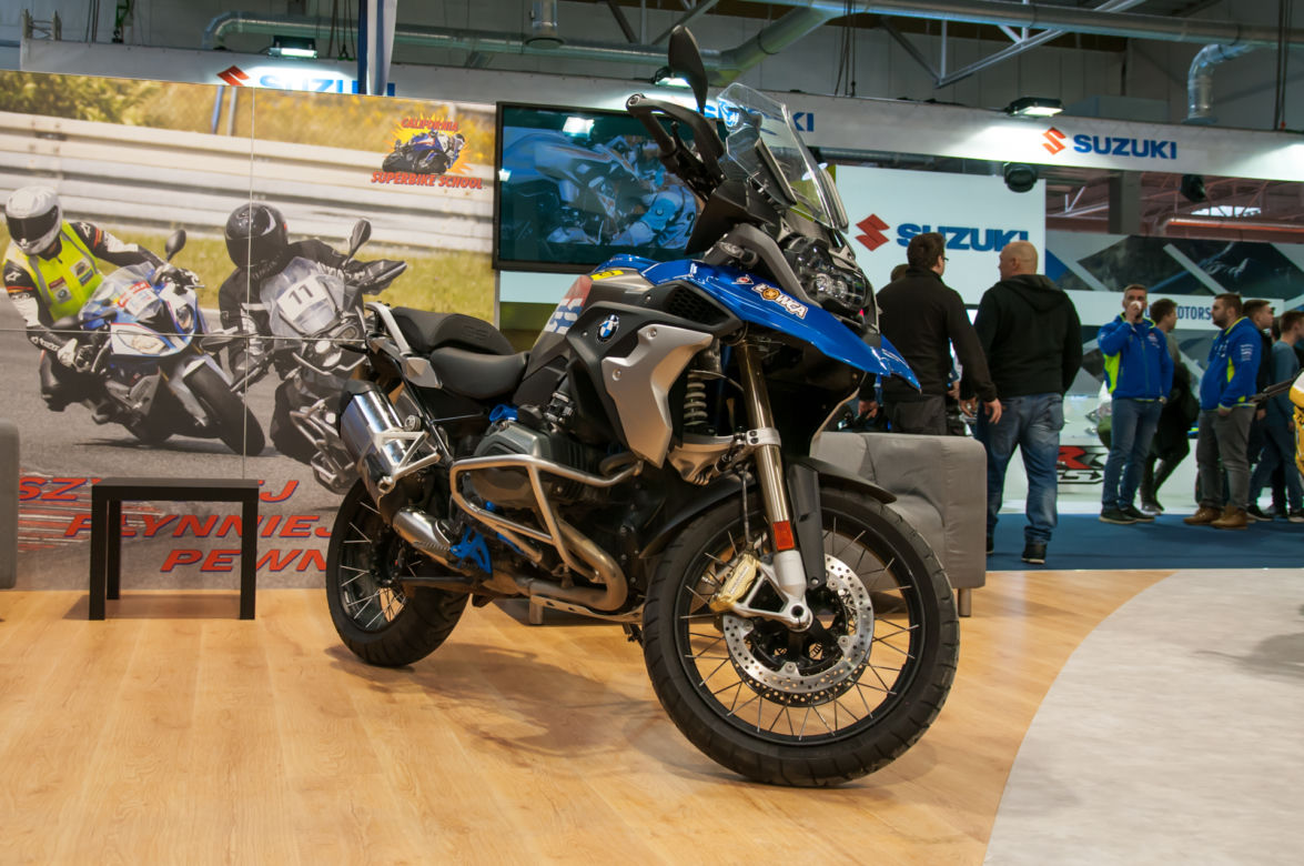 Warsaw Motorcycle Show 2018