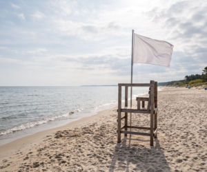 Sinice Jurata. Czy w Juracie można się kąpać 20.08? Flaga, warunki pogodowe