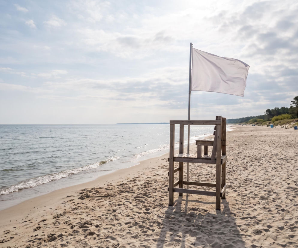 Sinice Jurata. Czy w Juracie można się kąpać 20.08? Flaga, warunki pogodowe