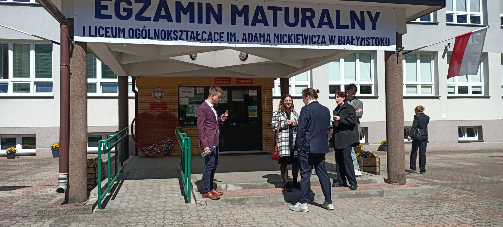 Matura 2022 z języka polskiego w Białymstoku [ZDJĘCIA]