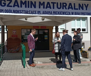 Matura 2022 z języka polskiego w Białymstoku [ZDJĘCIA]