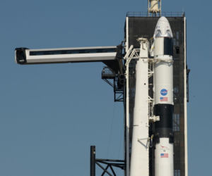 NASA SpaceX Demo-2- przygotowania do startu