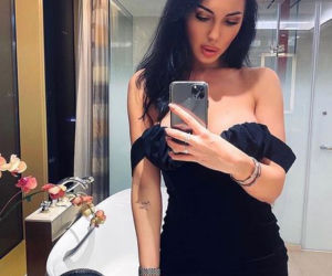 Lidija Popović, była dziewczyna Novaka Djokovicia