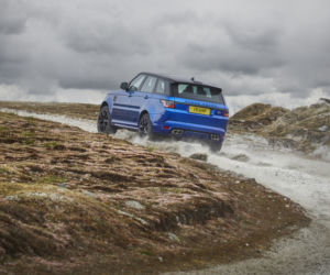 Range Rover Sport SVR