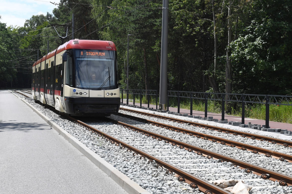 Gdańsk: Tramwaj na Stogi