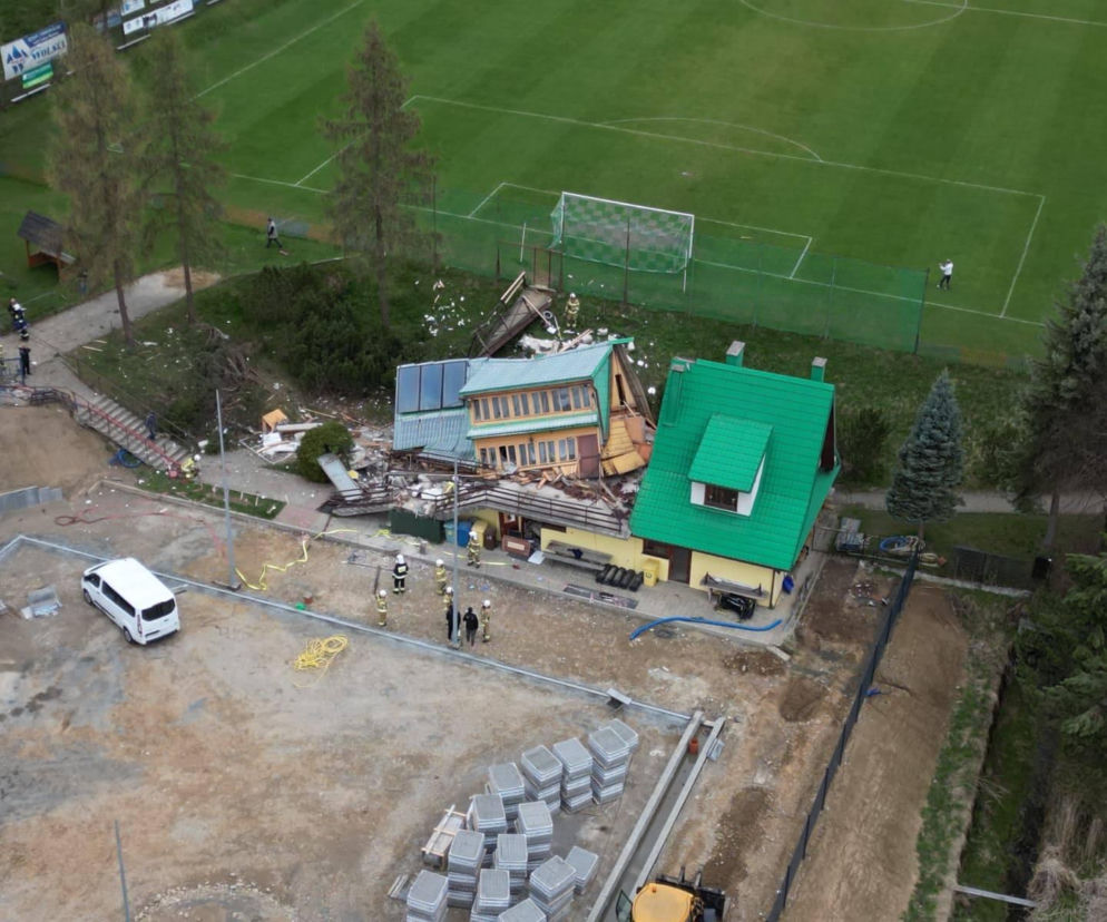 Eksplozja przy stadionie. Trwa dramatyczna akcja ratunkowa
