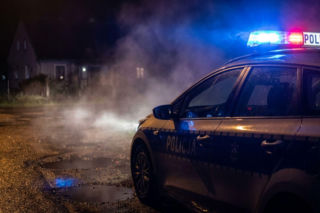 Węgrów: Pijana 37-latka uderzyła swoim autem w radiowóz