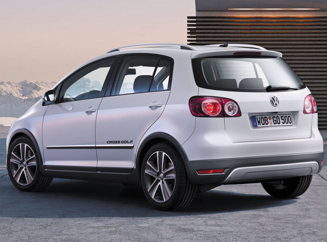 Volkswagen Cross Golf