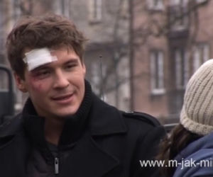 M jak miłość. Marcin (Mikołaj Roznerski), Iza Lewińska (Adriana Kalska)
