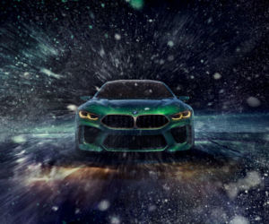 BMW Concept M8 Gran Coupe