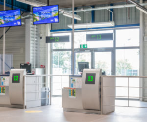 Na lotnisku Katowice Airport uruchomiono dodatkowy terminal pasażerski. Pozwoli to na utrzymanie dyscypliny sanitarnej [ZDJĘCIA]