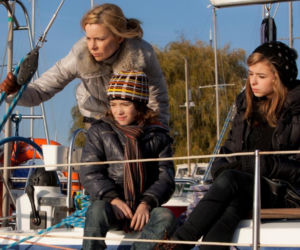 Krew z krwi. Carmen (Agata Kulesza), Borys (Natan Czyżewski), Natalia (Małgorzata Kozłowska)