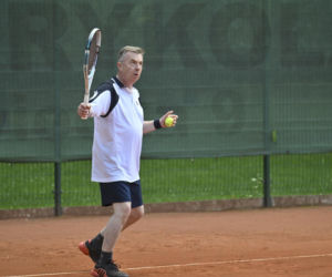 Dariusz Wieczorek zgubił 5 kg na korcie