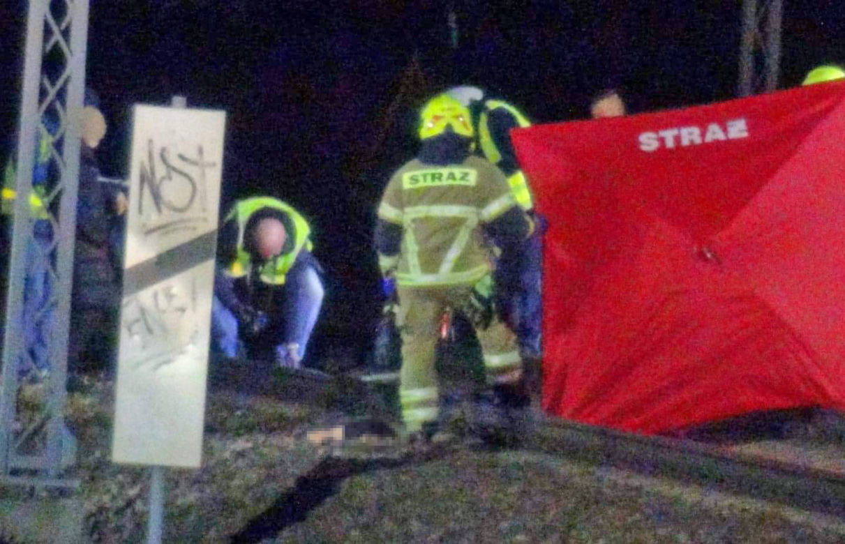 Czarna seria na torach pod Warszawą. Dwa wypadki jednego dnia