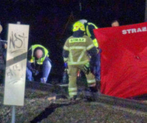 Czarna seria na torach pod Warszawą. Dwa wypadki jednego dnia