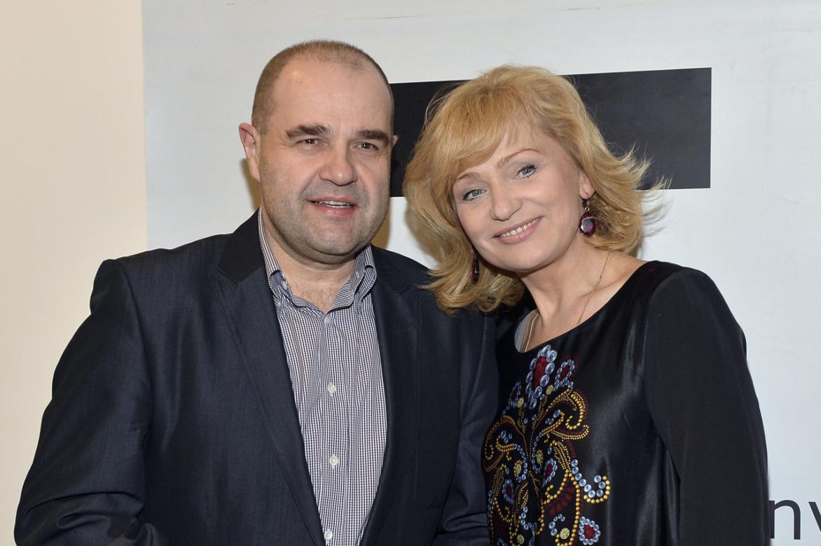 Katarzyna i Cezary Żakowie pokazali zdjęcia z wnuczką