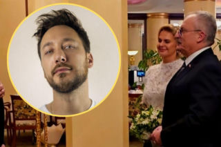 Projektant mody zachwycony suknią ślubną żony Marka Jakubiaka! Taki wybór jest zjawiskowy