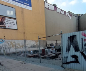 Wystawa nagrobków w centrum Szczecina