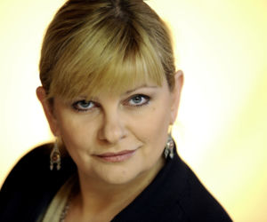 Anita Gargas - dziennikarka TVP urodziła się w Katowicach