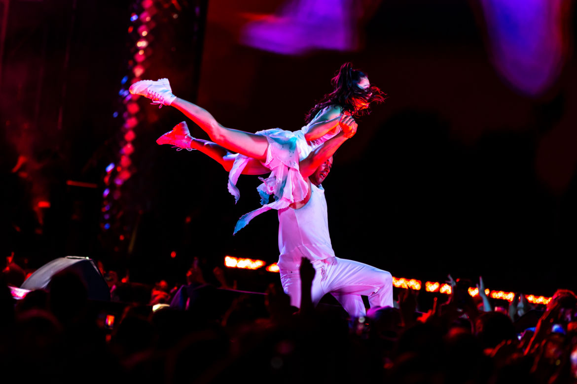 Koncert Pink na PGE Narodowym w Warszawie