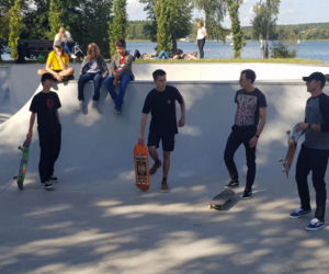 Zakończenie sezonu 2020 Pool S.K.A.T.E. w Olsztynie - zawody