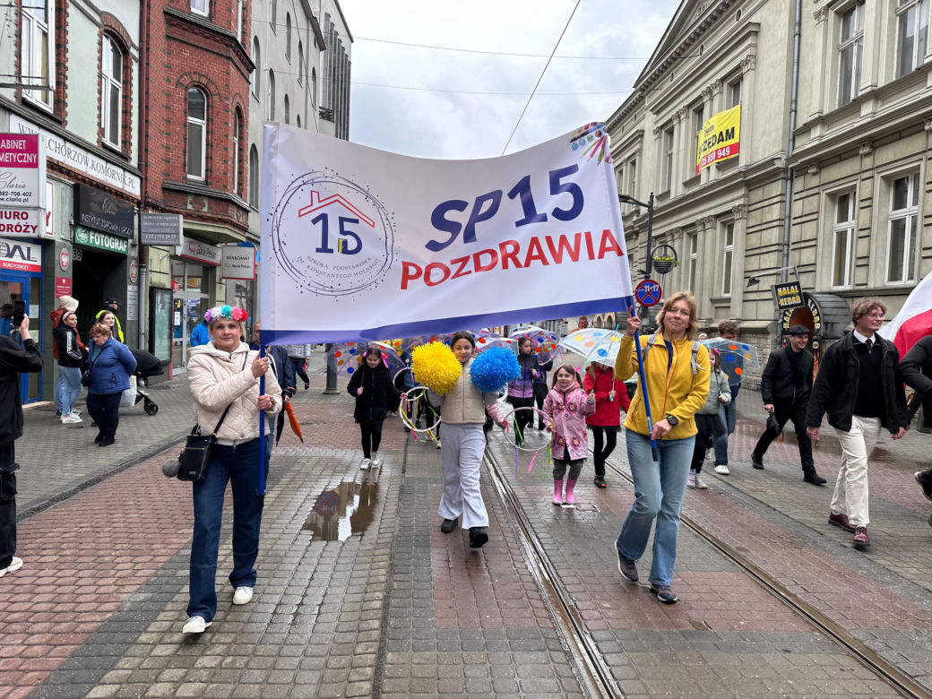 Dni Chorzowa 2025. ESKA Music Tour. Parada