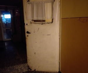 Wnętrza bloków w Starachowicach