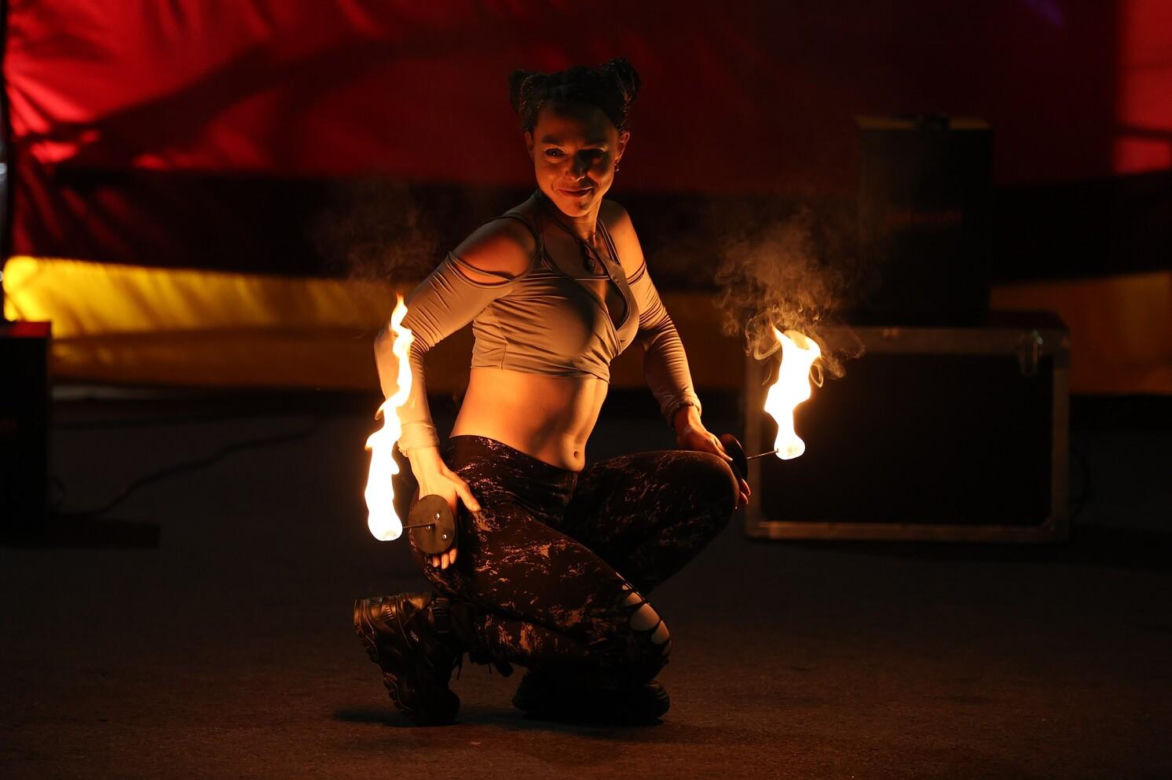 Fire Jam w Parku Ludowym w Lublinie. Było ogniście!